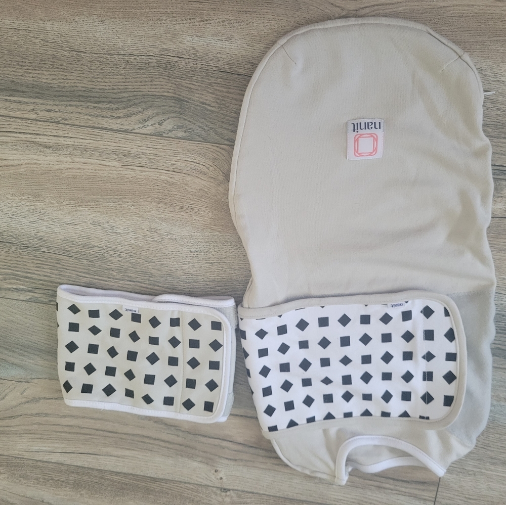 Nanit swaddle and band